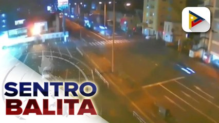 Japan, niyanig ng magnitude 6.8 na lindol; Tsunami warning, itinaas din