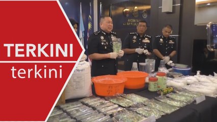 [TERKINI] Dadah sintetik ATS pilihan utama penagih dadah di Malaysia