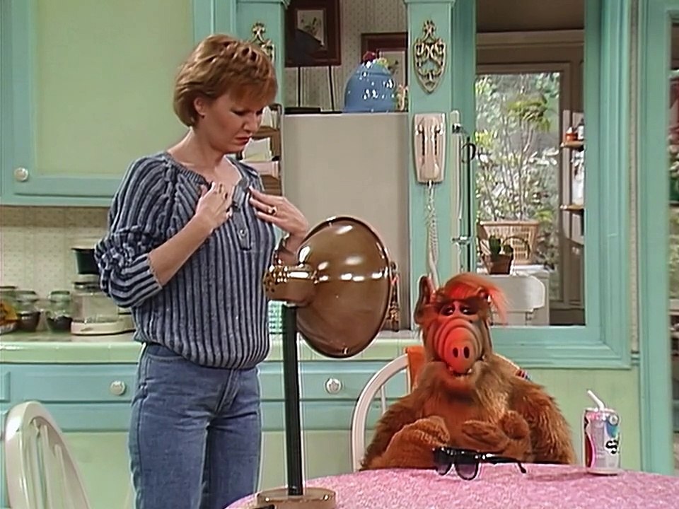ALF - S02E20 - Pegando fuerte