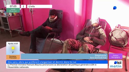 14/01/2025 - ici matin par ici Bourgogne en vidéo