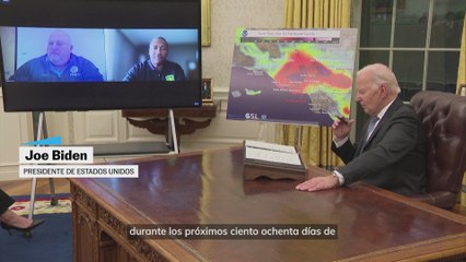 Biden: "La recuperación de California tras los incendios costará decenas de miles de millones de dólares"