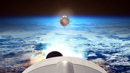 Perfil vuelo de la primera misión del cohete New Glenn