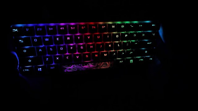 HyperX Alloy Origins 60 Gaming Keyboard + HyperX Pudding Keycaps Unboxing