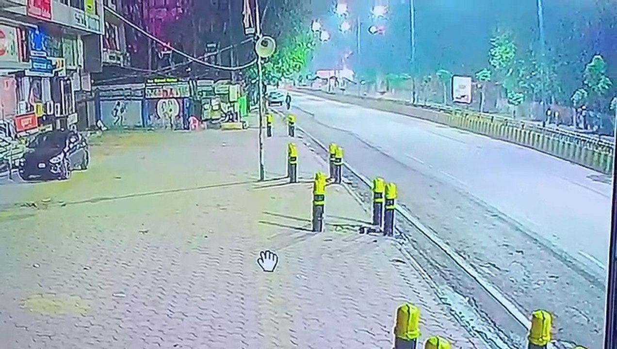 पिता के साथ हुई अभद्रता तो आरोपी युवक ने अभद्रता करने वाली की कार में की तोड़फोड़ , सीसीटीवी के आधार पर पुलिस ने आरोपी को पकड़ा।
