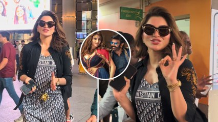 Urvashi Rautela Clicked At Mumbai Airport: Daaku Maharaj Ne ₹61 Crores Ka Business Kia Hai Worldwide!