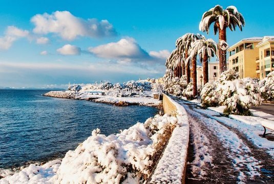 Voici la région de France où il fait le plus chaud en hiver (et ce n’est pas la PACA)