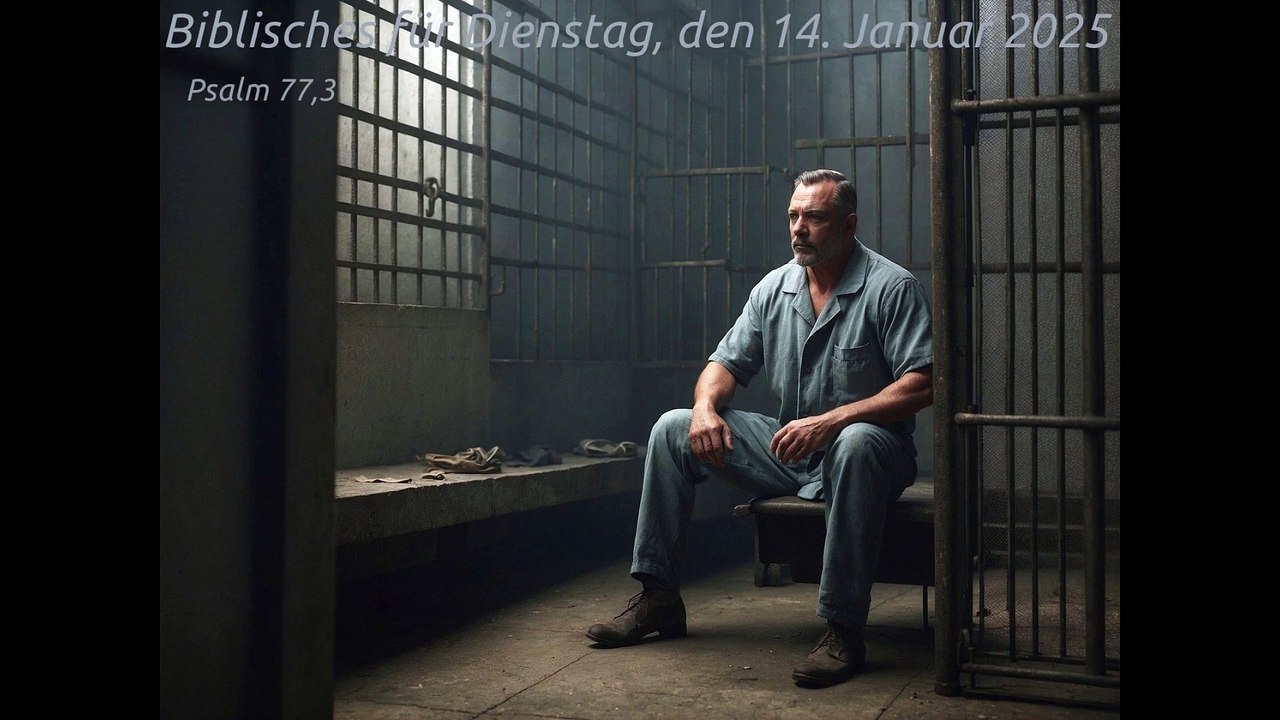 Biblisches für Dienstag, den 14. Januar 2025, zu Psalm 77,3