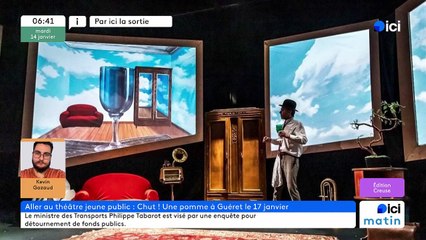 14/01/2025 - ici matin par ici Creuse en vidéo