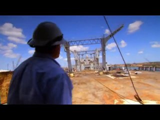 National Geographic Mega Breakdown Navy Tanker.