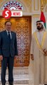 PM meets Emirati counterpart in Dubai
