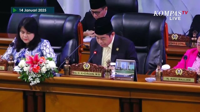 [FULL] Rapat Paripurna DPRD Jakarta Tetapkan Pramono Anung-Rano Karno Jadi Cagub & Cawagub Terpilih