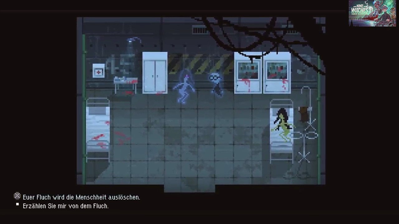 Lets play NINE WITCHES #14 - The Witch