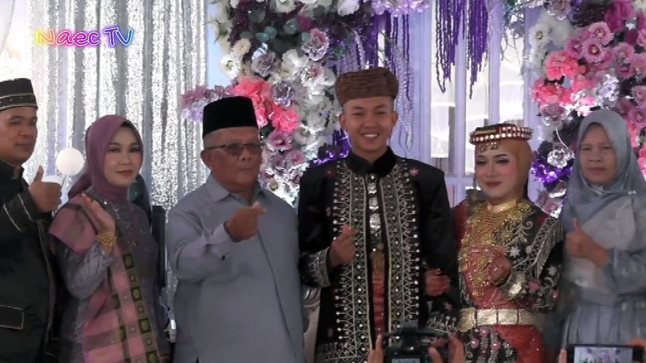 #part3 Akad dan resepsi Pratu Sabrul Jamil dengan Nurbazilah Zahirah S.Tr.kes