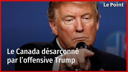 Crise diplomatique : Trump propose d'annexer le Canada lors d'une rencontre avec Trudeau 🇨🇦