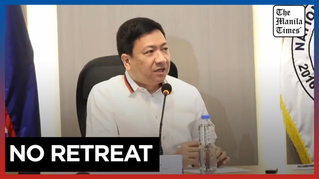 PH to continue challenging Chinese ships in territorial waters