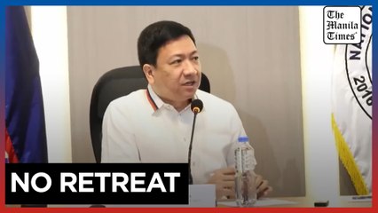 PH to continue challenging Chinese ships in territorial waters