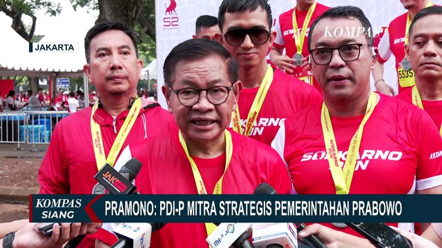 Pramono Sebut PDIP Mitra Strategis Pemerintah, Sinyal Megawati Merapat ke Presiden Prabowo?