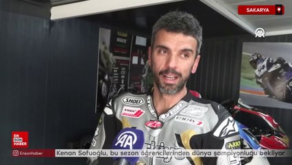 Kenan Sofuoğlu, bu sezon öğrencilerinden dünya şampiyonluğu bekliyor