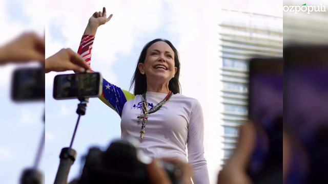 María Corina Machado pide estar listos