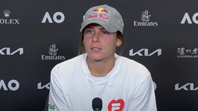 Tennis - Australian Open 2025 - Emma Navarro : One of the more unique matches I've played in a while