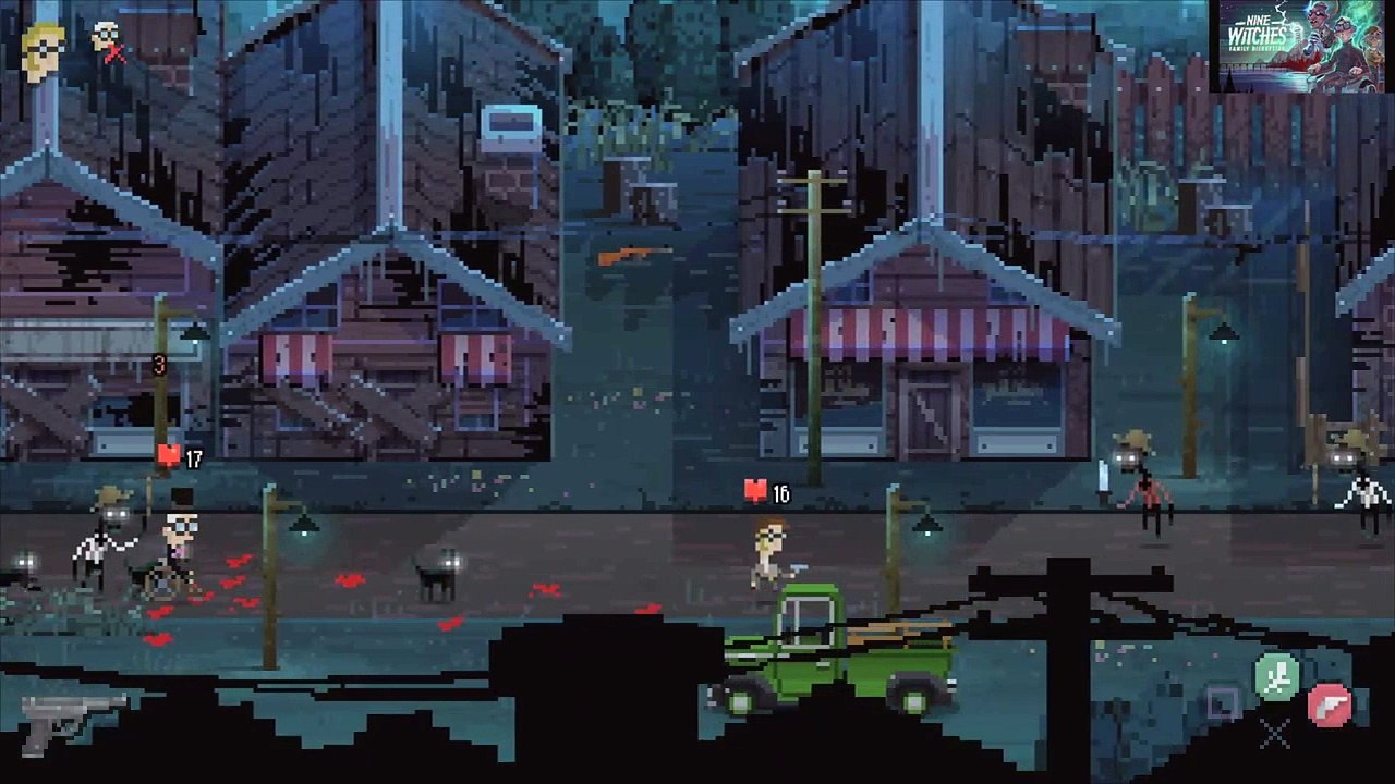 Lets play NINE WITCHES #16 - Oh no, the Rocket!