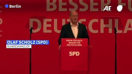 Scholz wirbt für "Made-in-Germany-Bonus" für Investitionen