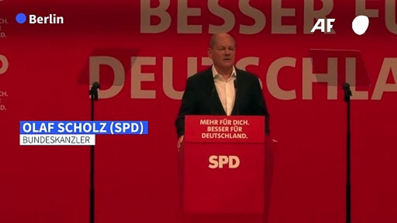 Scholz wirbt für 'Made-in-Germany-Bonus' für Investitionen