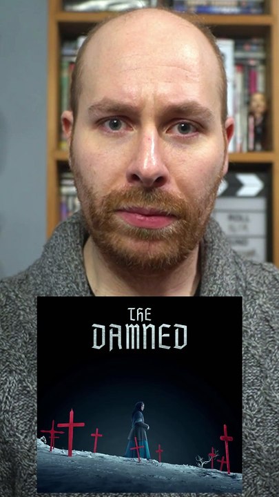 The Damned (2025, Odessa Young) (REVIEW) | Projector #shorts | A horror film that really chills