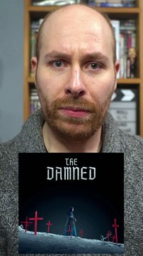 The Damned (2025, Odessa Young) (REVIEW) | Projector #shorts | A horror film that really chills