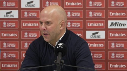 Slot on young Liverpool's 4-0 FA Cup win