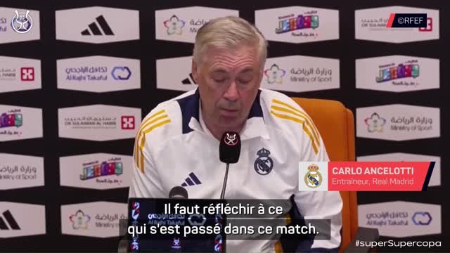 Real Madrid - Ancelotti : Ne pas répéter les erreurs du précédent Clasico