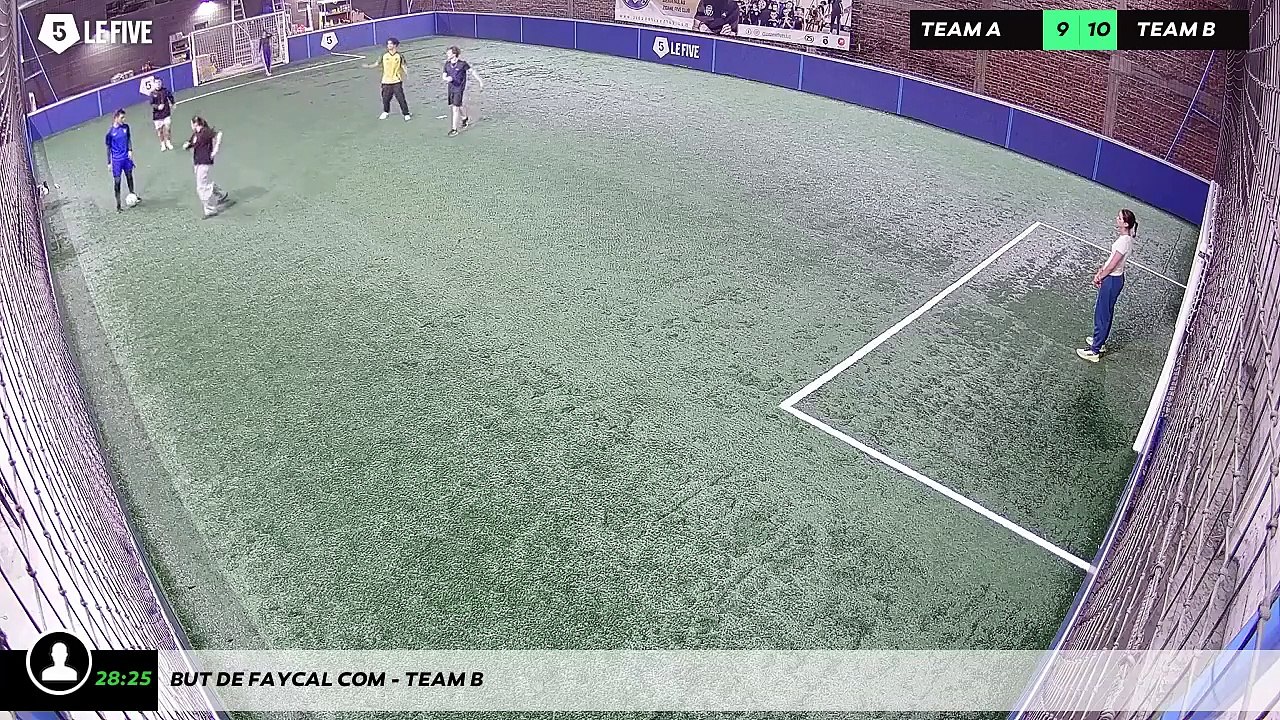 But de Faycal Com - Team B