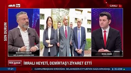 İmralı Heyetinin parti ziyaretleri ve temasları