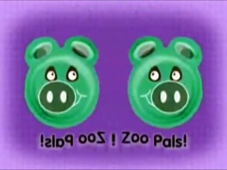 ZooPals in Mirror Invert Major Cubed