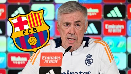 Carlo Ancelotti ya tiene sus planes en dado caso que el Real Madrid pierda en contra del Barcelona
