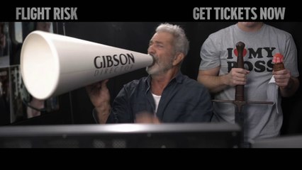 Flight Risk (2025) – Mel Gibson’s ‘More is More’