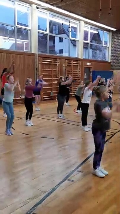 Cheerleading beim SV Altensittenbach