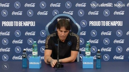 Conte: "Non solo Kvara, anche altri giocatori avevano chiesto di essere ceduti"