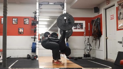 Kelly Snatches 76lb!