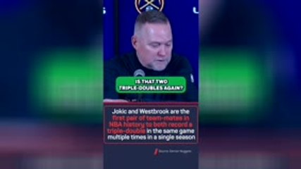 Jokic and Westbrook make triple-double history