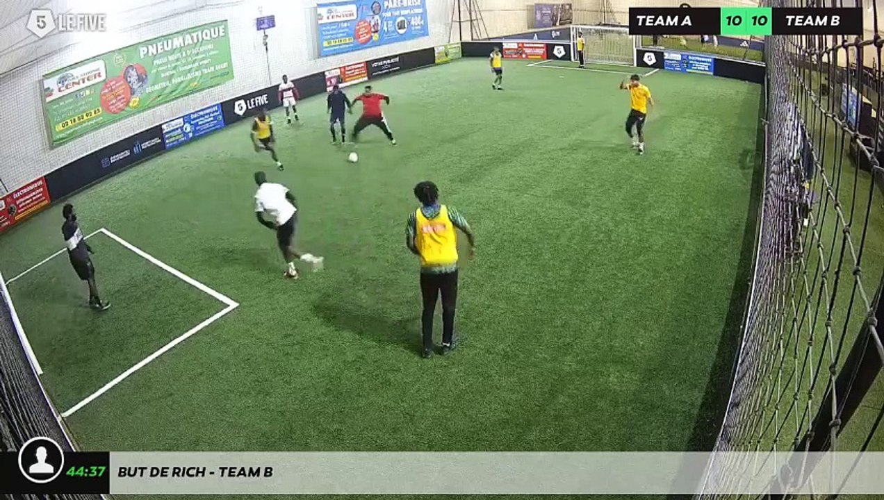 But de Rich - Team B