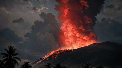 Le volcan Ibu entre en éruption dans l'est de l'Indonésie