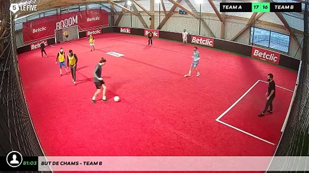 But de Chams - Team B