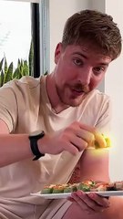 Feeding A Cat $10 Vs $10,000 Sushi