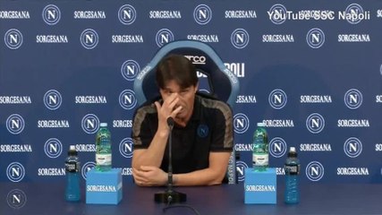 Calciomercato Napoli, le parole di Conte sul sostituto di Kvaratskhelia