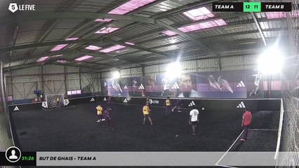 But de Ghais - Team A