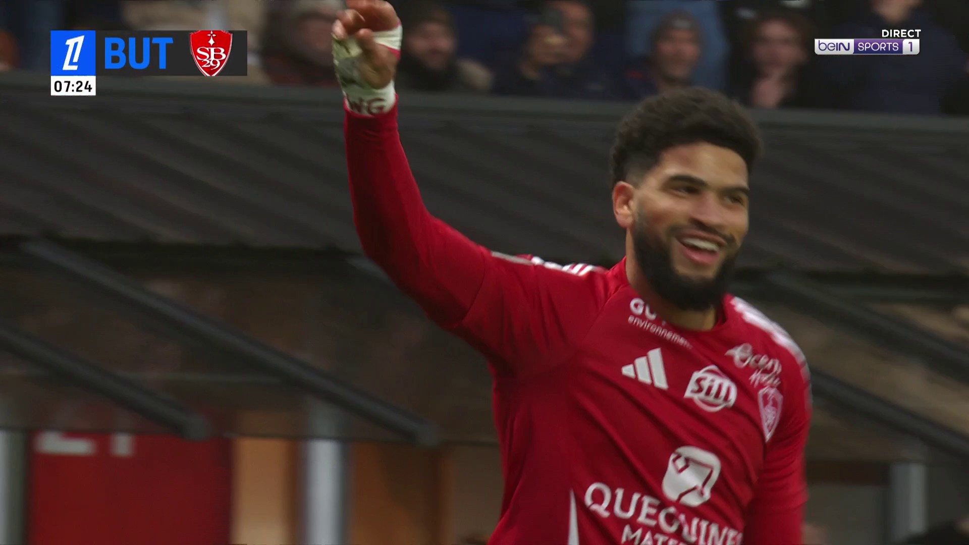 Mahdi Camara ouvre déjà le score pour Brest !