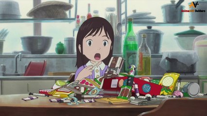 Watch Anime Movie  Mirai no Mirai in Hindi (Fan Dubb)