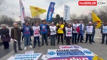 Düzce'de Kamu Emekçileri TÜİK Verilerine Protesto İçin İş Bırakıyor