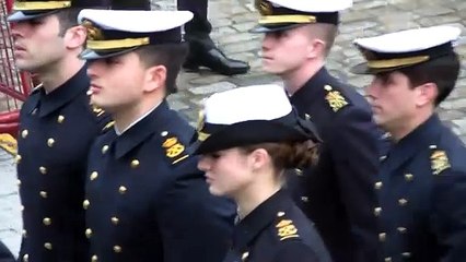 La princesa Leonor embarca en el buque escuela 'Juan Sebastián Elcano'
